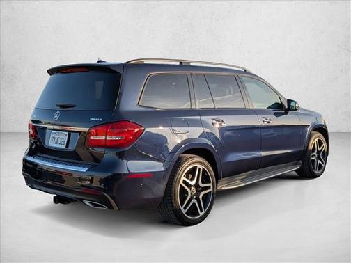 2017 Mercedes-Benz GLS 550 Base 4MATIC