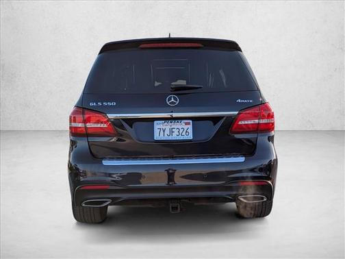 2017 Mercedes-Benz GLS 550 Base 4MATIC