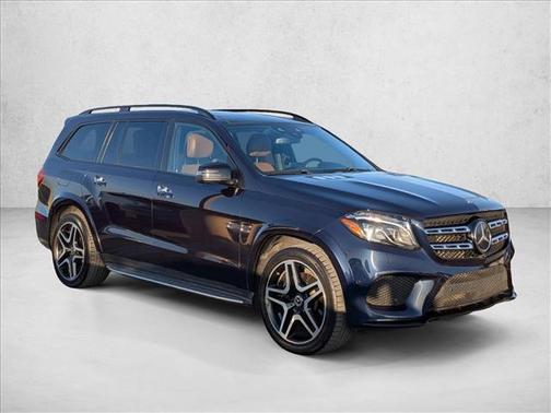 2017 Mercedes-Benz GLS 550 Base 4MATIC