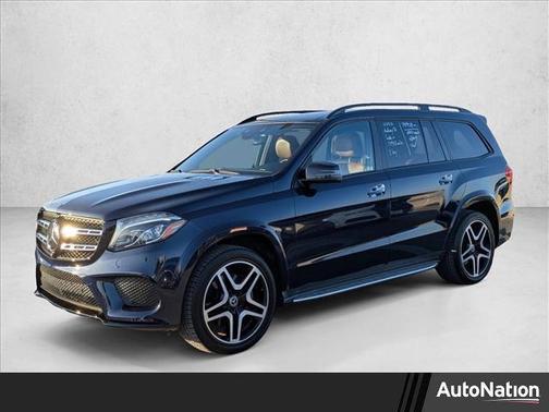 2017 Mercedes-Benz GLS 550 Base 4MATIC