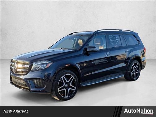 2017 Mercedes-Benz GLS 550 Base 4MATIC