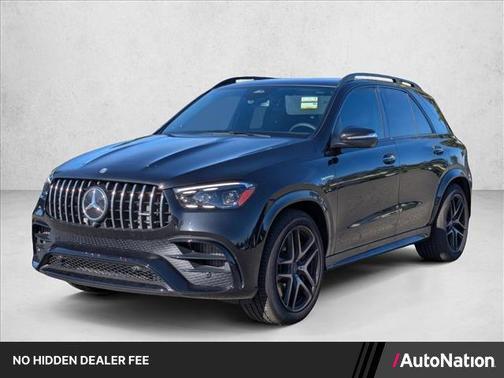 Obsidian Black Metallic 2026 Mercedes-Benz AMG GLE 63 S 4MATIC+