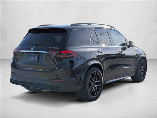 Obsidian Black Metallic 2026 Mercedes-Benz AMG GLE 63 S 4MATIC+