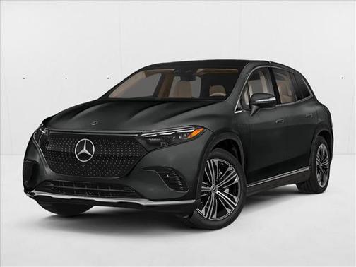 Gray 2023 Mercedes-Benz EQS 450 4MATIC
