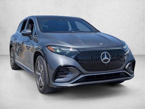 Gray 2023 Mercedes-Benz EQS 450 4MATIC