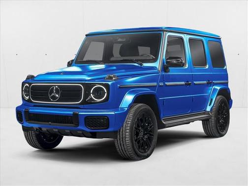 2025 Mercedes-Benz G-Class G 580e