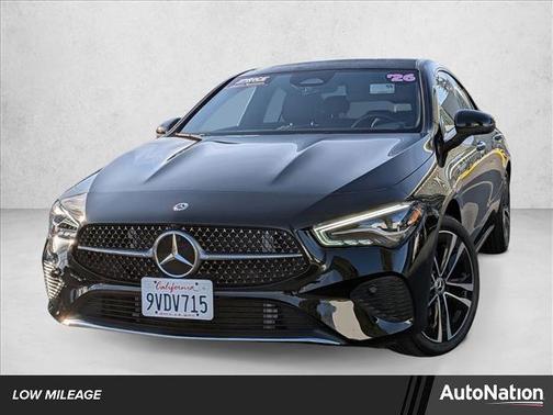 2026 Mercedes-Benz CLA 250 Base