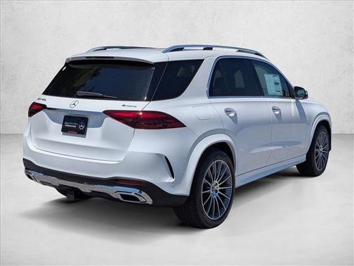 Polar White 2026 Mercedes-Benz GLE 450 4MATIC