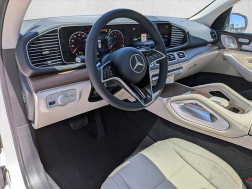 Polar White 2026 Mercedes-Benz GLE 450 4MATIC