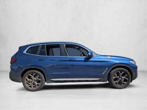 Phytonic Blue Metallic 2023 BMW X3 xDrive30i