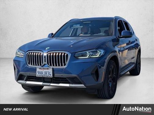 Phytonic Blue Metallic 2023 BMW X3 xDrive30i