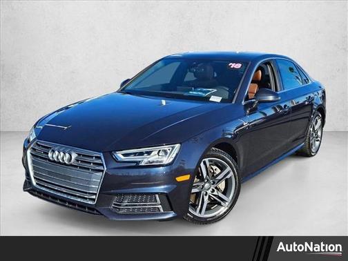 2018 Audi A4 2.0T Premium Plus