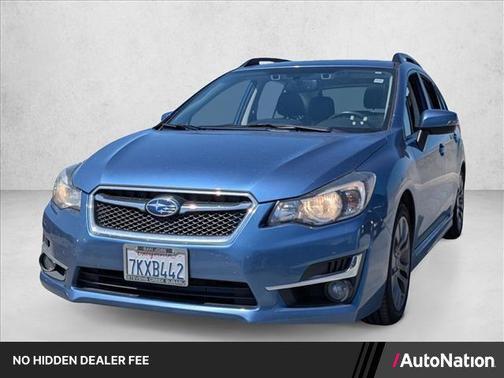 Quartz Blue Pearl 2015 Subaru Impreza 2.0i Sport Limited