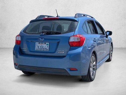 Quartz Blue Pearl 2015 Subaru Impreza 2.0i Sport Limited