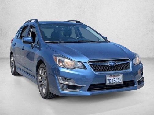 Quartz Blue Pearl 2015 Subaru Impreza 2.0i Sport Limited