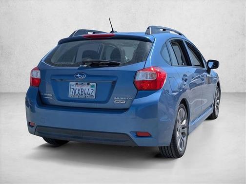 Quartz Blue Pearl 2015 Subaru Impreza 2.0i Sport Limited