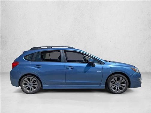 Quartz Blue Pearl 2015 Subaru Impreza 2.0i Sport Limited