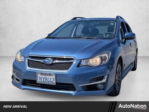 Quartz Blue Pearl 2015 Subaru Impreza 2.0i Sport Limited