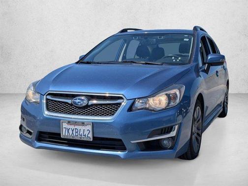 Quartz Blue Pearl 2015 Subaru Impreza 2.0i Sport Limited