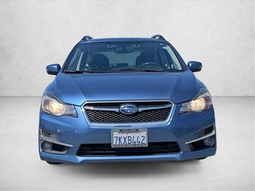 Quartz Blue Pearl 2015 Subaru Impreza 2.0i Sport Limited