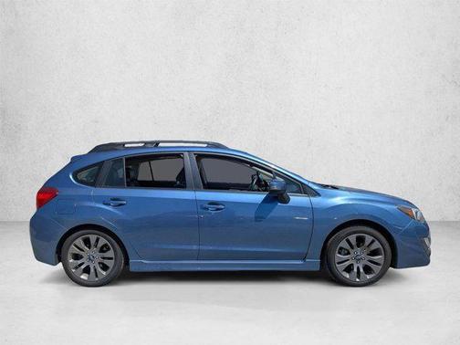 Quartz Blue Pearl 2015 Subaru Impreza 2.0i Sport Limited