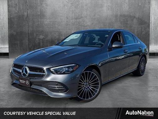 2025 Mercedes-Benz C-Class C 300