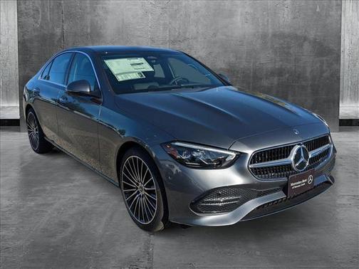 2025 Mercedes-Benz C-Class C 300