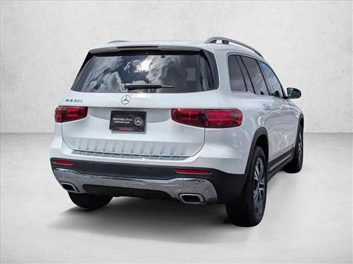 Polar White 2026 Mercedes-Benz GLB 250 Base