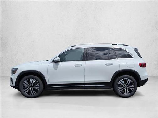 Polar White 2026 Mercedes-Benz GLB 250 Base