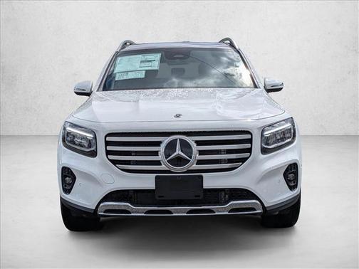 Polar White 2026 Mercedes-Benz GLB 250 Base