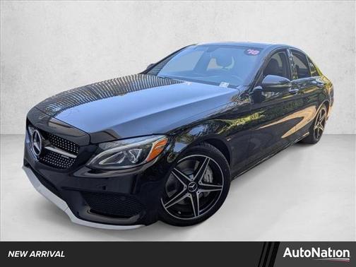 2018 Mercedes-Benz AMG C 43 4MATIC