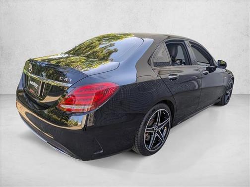 2018 Mercedes-Benz AMG C 43 4MATIC