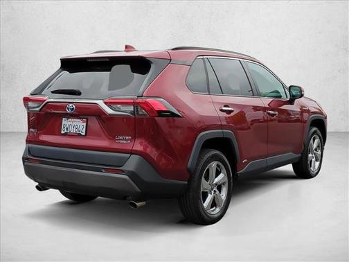 2021 Toyota RAV4 Hybrid Limited
