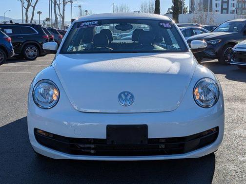 Pure White 2016 Volkswagen Beetle 1.8T SE