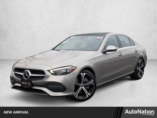 2023 Mercedes-Benz C-Class Sedan