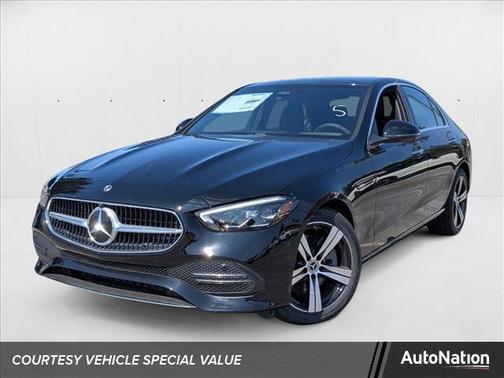2025 Mercedes-Benz C-Class C 300