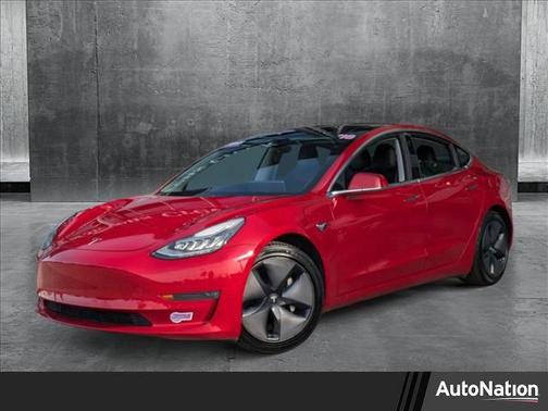 2018 Tesla Model 3 Long Range