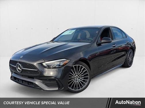 2025 Mercedes-Benz C-Class C 300
