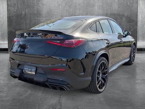 2025 Mercedes-Benz AMG GLC 63 S E Performance 4MATIC Coupe