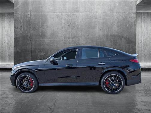 2025 Mercedes-Benz AMG GLC 63 S E Performance 4MATIC Coupe