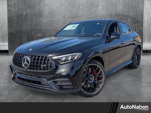 2025 Mercedes-Benz AMG GLC 63 S E Performance 4MATIC Coupe