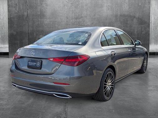 2025 Mercedes-Benz C-Class C 300