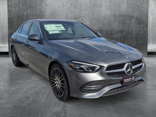 2025 Mercedes-Benz C-Class C 300