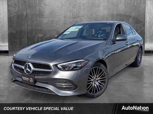 2025 Mercedes-Benz C-Class C 300