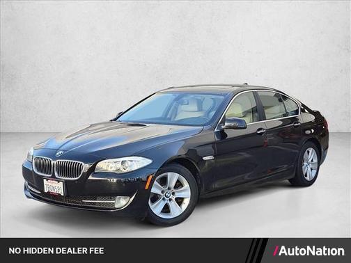 Black 2013 BMW 528 528i