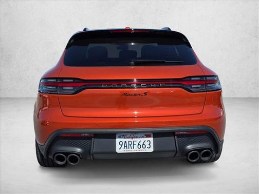 Papaya Metallic 2023 Porsche Macan Macan