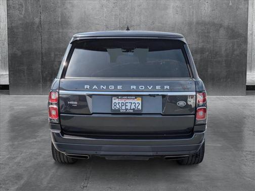 2020 Land Rover Range Rover 3.0L V6 Supercharged HSE