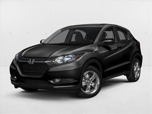 Crystal Black Pearl 2016 Honda HR-V EX