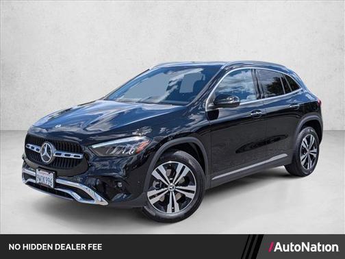 Night Black 2026 Mercedes-Benz GLA 250 4MATIC