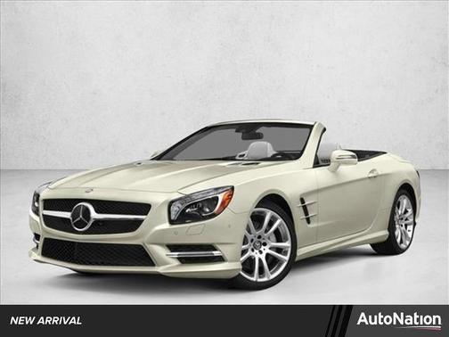 designo Diamond White Metallic 2015 Mercedes-Benz SL-Class SL 400